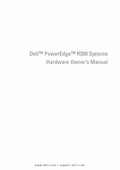 DELL POWEREDGE R200-page_pdf
